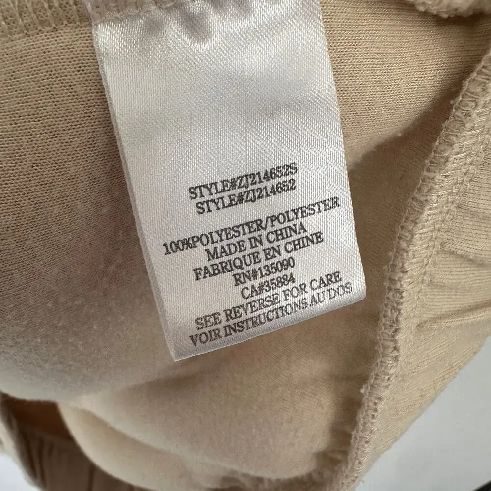 Z SUPPLY Dakota Sherpa Full Zipper Jacket in Ivory Cream // S